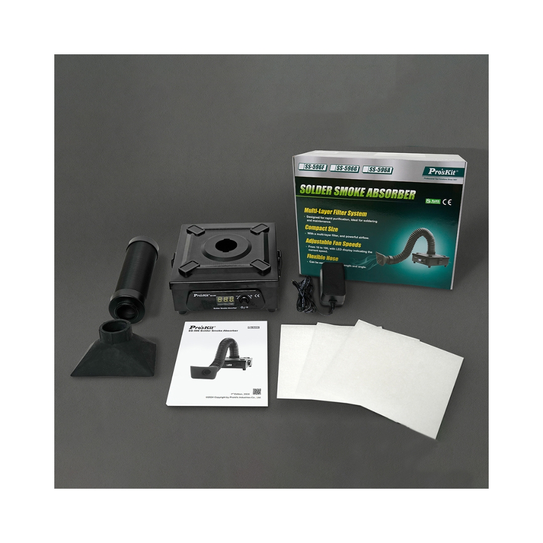 Proskit SS-596F Solder Smoke Absorber - Image 4