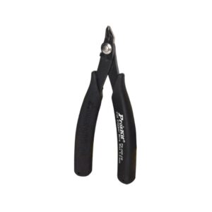 Proskit 1PK-25P-CE Micro Cutting Plier W/Safety Clip & Conductive Handle(130mm)