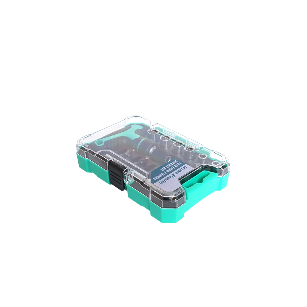 Proskit SD-2320M 18 in 1 Mini T-handle RatchetSet